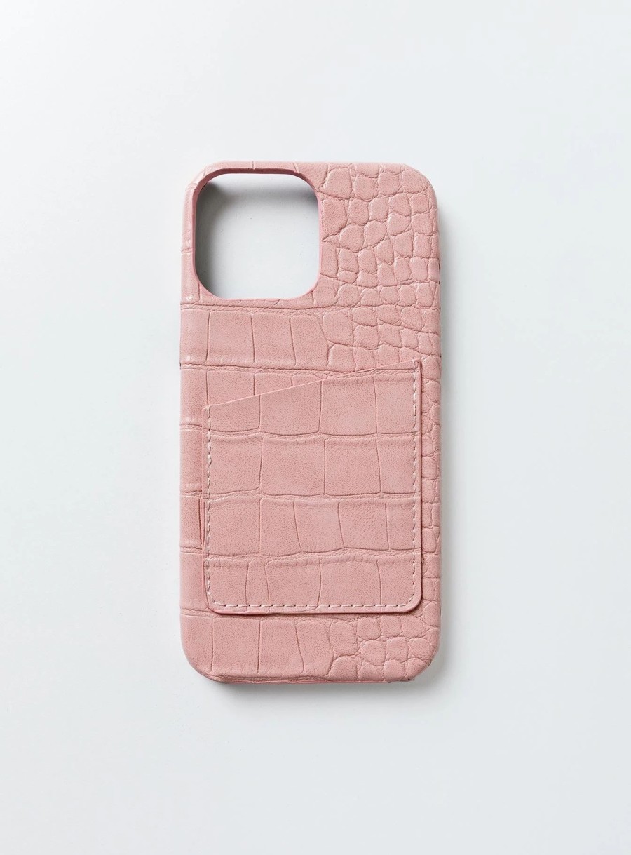 Accessories * | Princess Polly Emilio Iphone Case Baby Pink