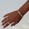 Accessories * | Princess Polly Lower Impact Seize The Day Bracelet Gold