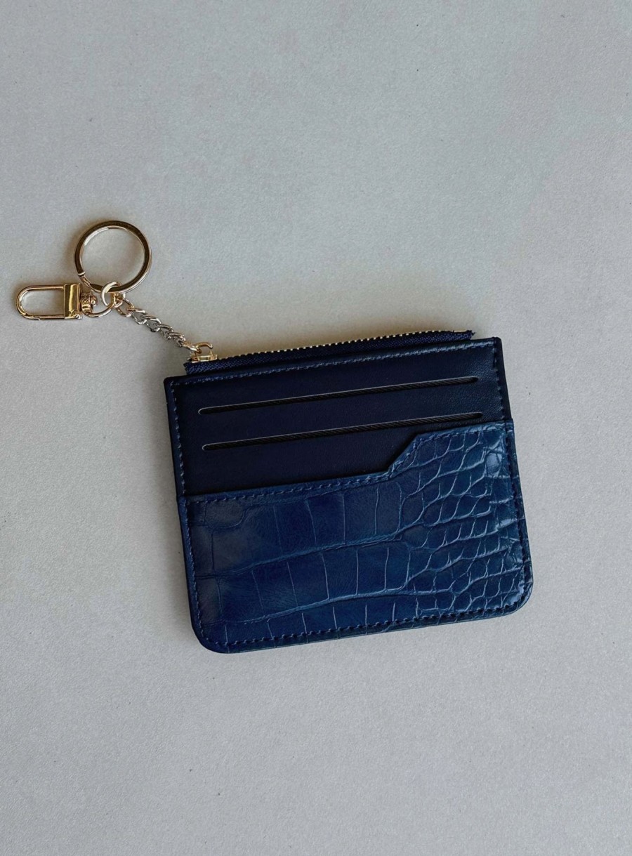 Accessories * | Princess Polly Afia Wallet Blue