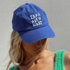 Accessories * | Princess Polly Take It Easy Dad Cap Blue