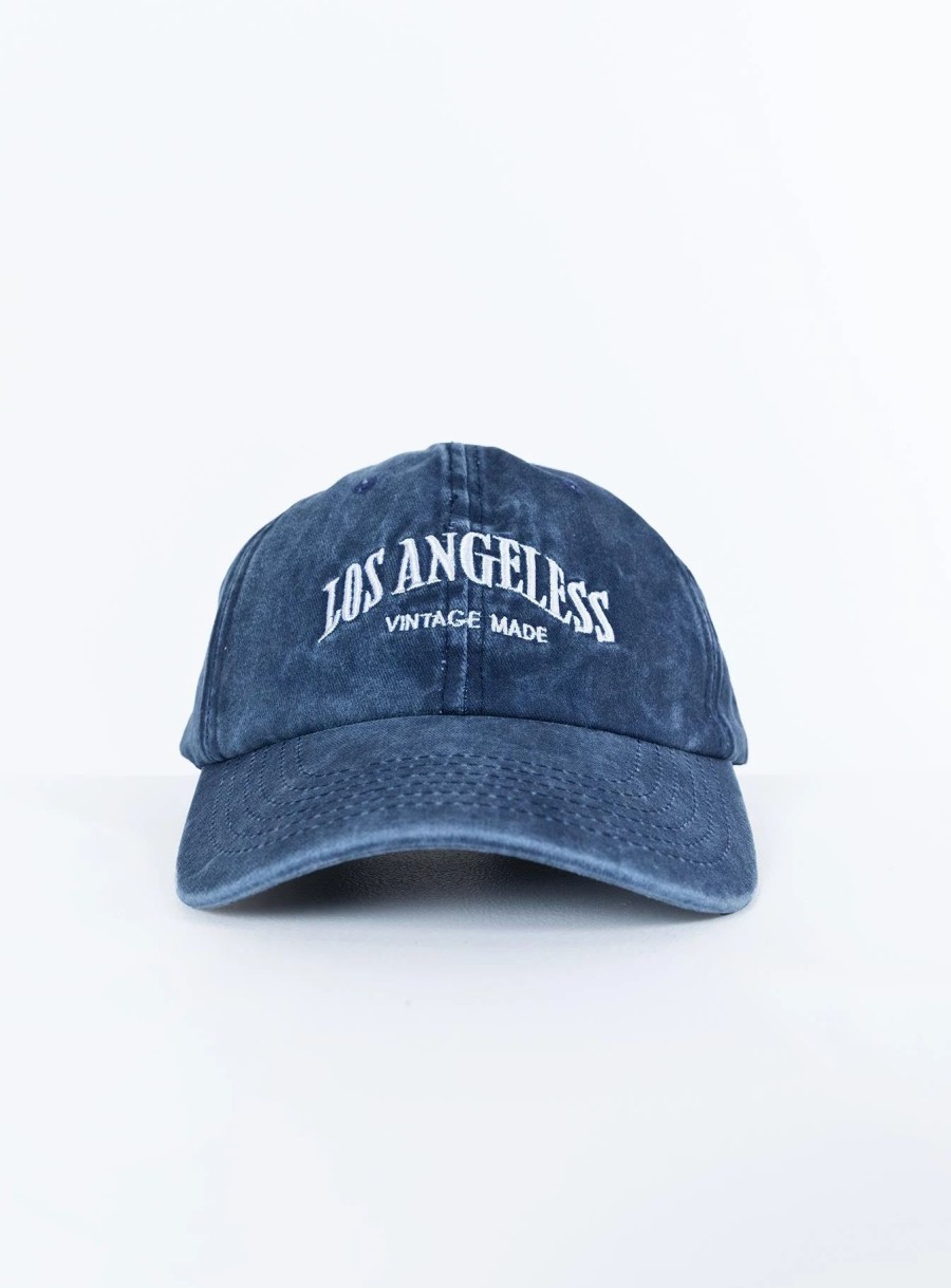 Accessories * | Princess Polly Blvd Cap Denim