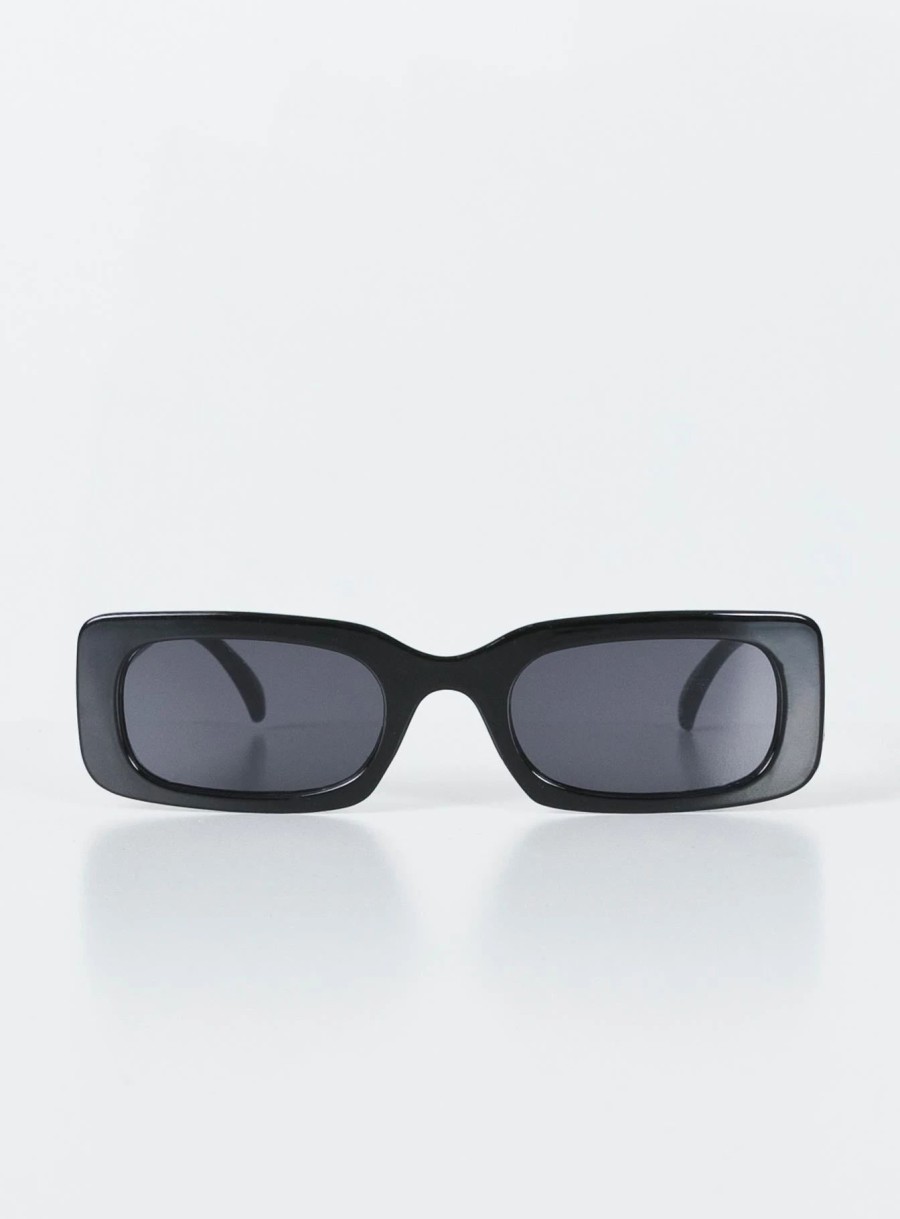 Accessories * | Princess Polly Chateau Sunglasses Black