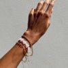 Accessories * | Princess Polly Treva Bracelet / White Gold