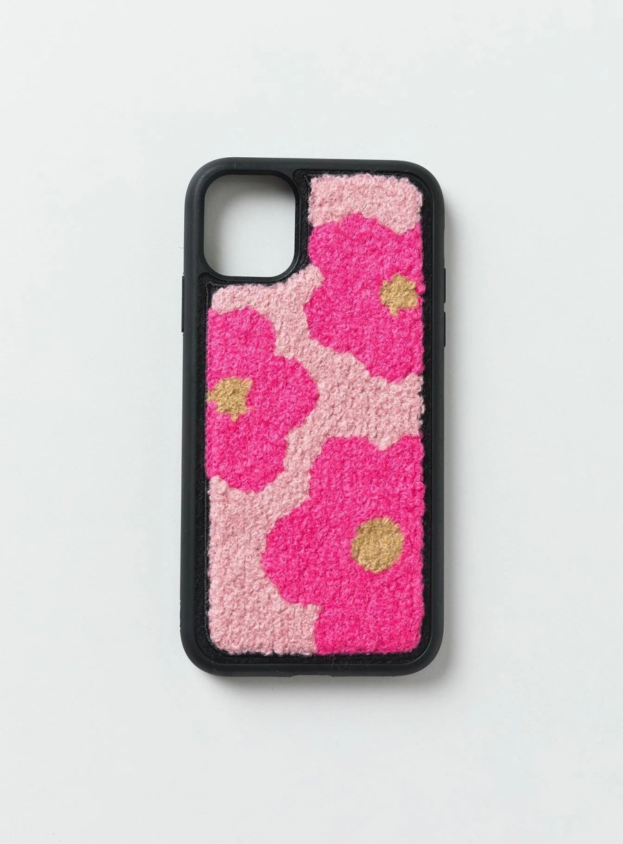 Accessories * | Princess Polly Klova Textured Iphone Case Pink