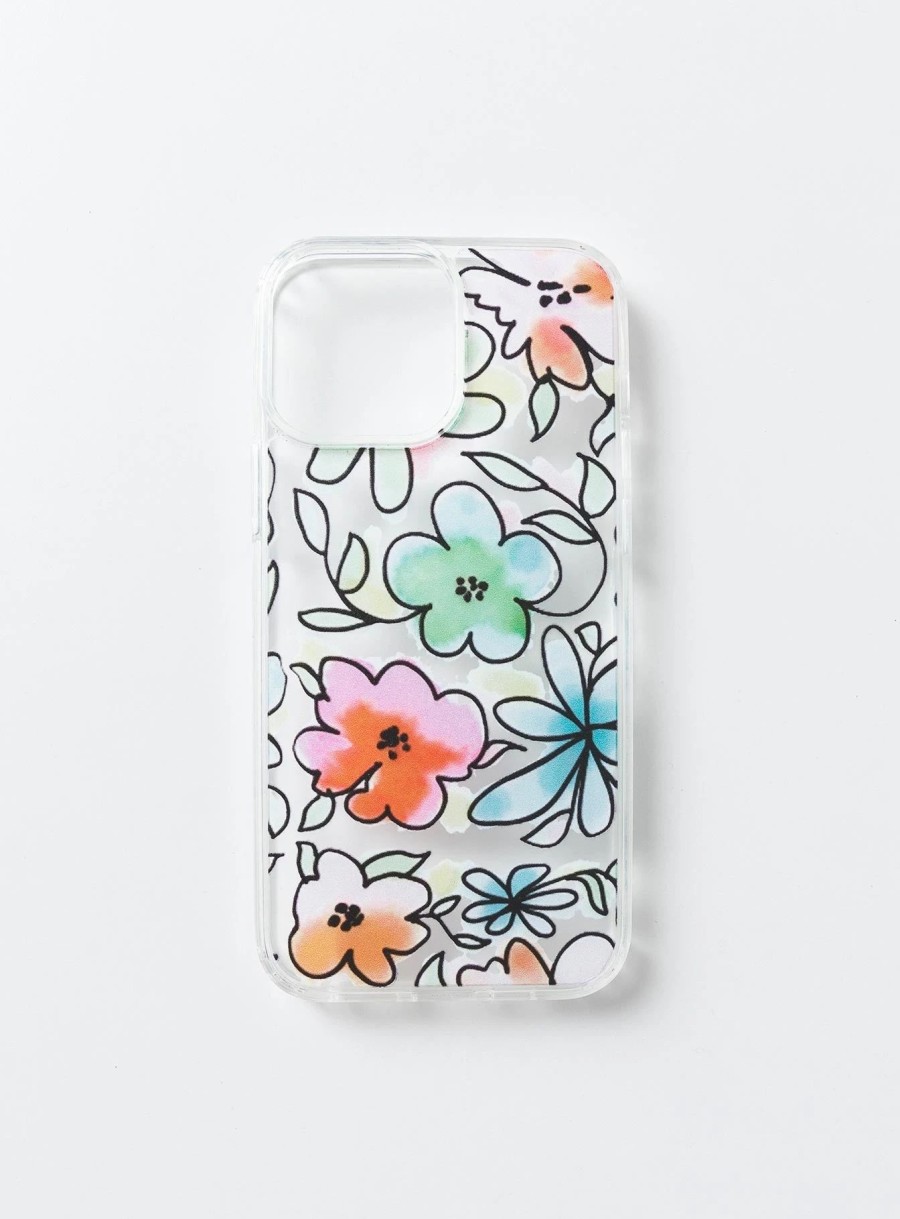 Accessories * | Princess Polly Nouri Flower Iphone Case Multi