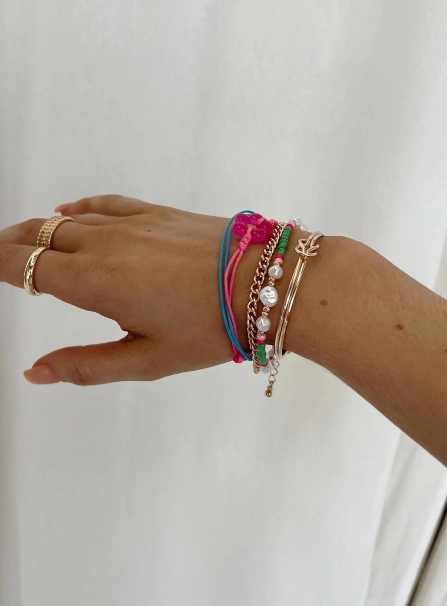 Accessories * | Princess Polly Grimmond Bracelet Pack Multi