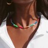 Accessories * | Princess Polly Piper Necklace Multi