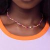 Accessories * | Princess Polly Star Struck Necklace Multi