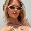 Accessories * | Princess Polly Caxton Sunglasses Beige