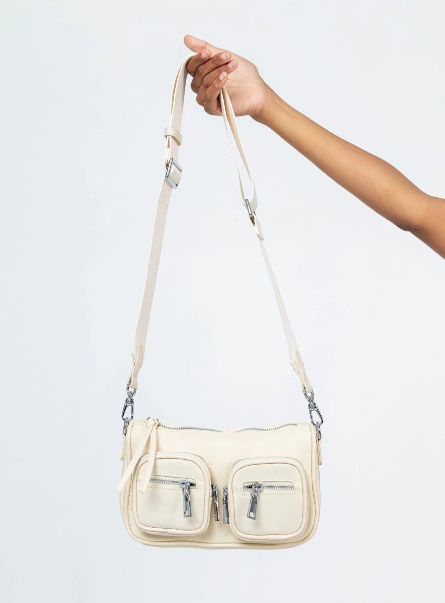 Accessories * | Princess Polly Lower Impact Viri Crossbody Bag Beige