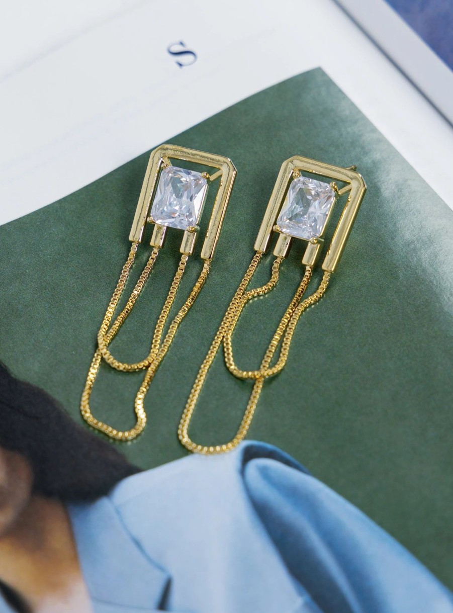 Accessories * | Princess Polly Always Remember Earrings Gold