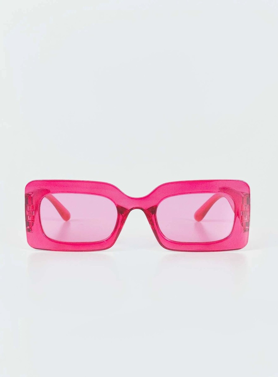 Accessories * | Princess Polly Prosser Sunglasses Pink