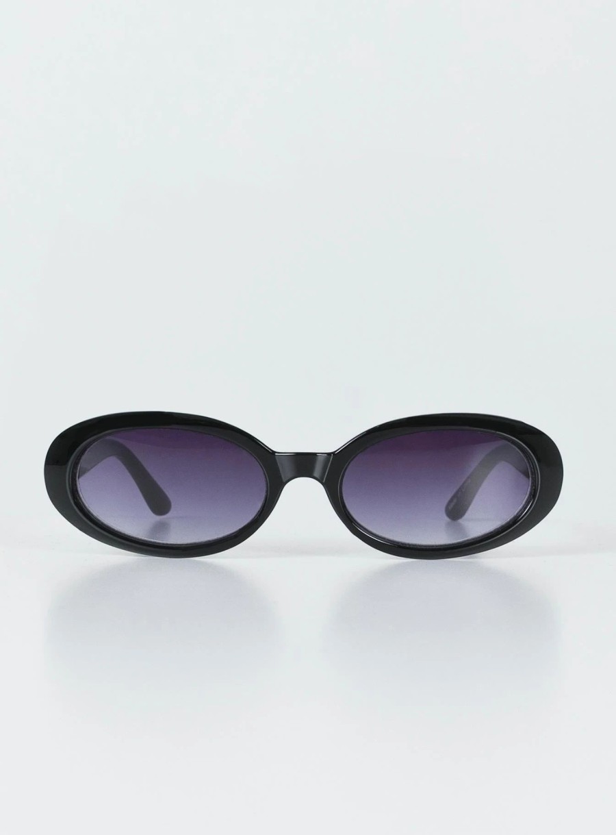 Accessories * | Princess Polly Caxton Sunglasses Black