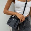 Accessories * | Princess Polly Lower Impact Sigrid Cross Body Bag Black