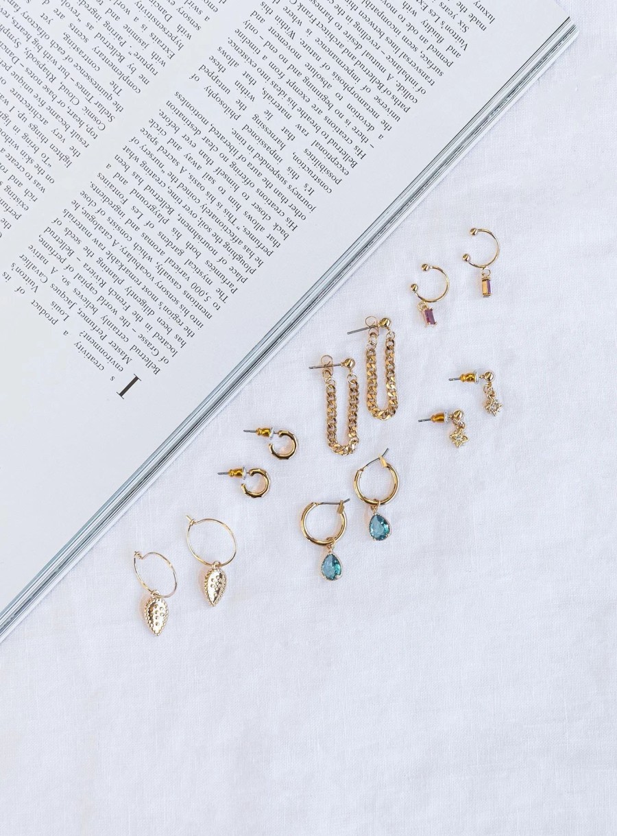 Accessories * | Princess Polly Foster Earrings Pack / Multi Gold