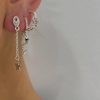 Accessories * | Princess Polly Lower Impact Keats Earring Pack Eco Silver