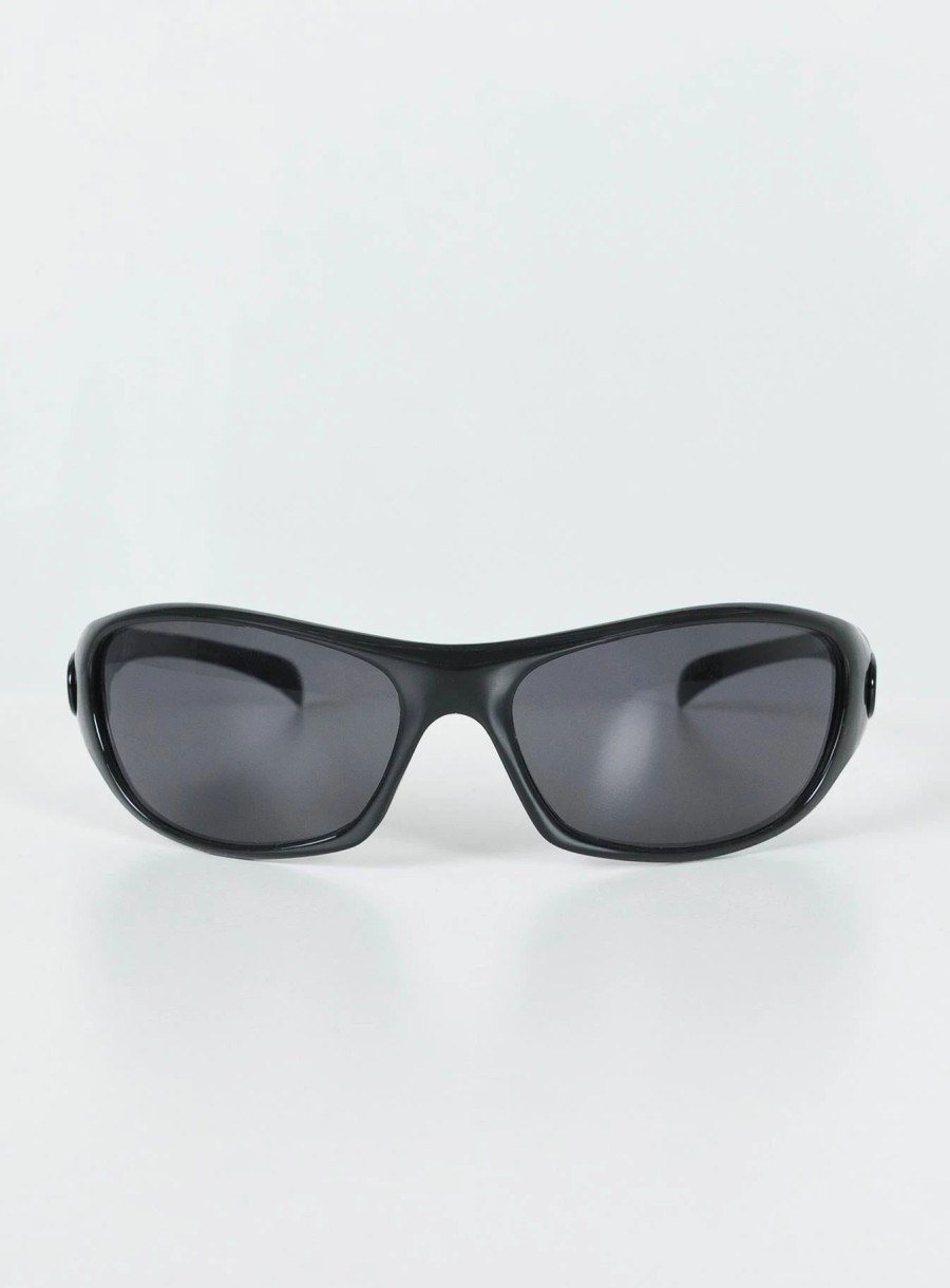 Accessories * | Princess Polly Enrico Sunglasses Black