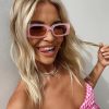 Accessories * | Princess Polly Cahill Sunglasses Pink