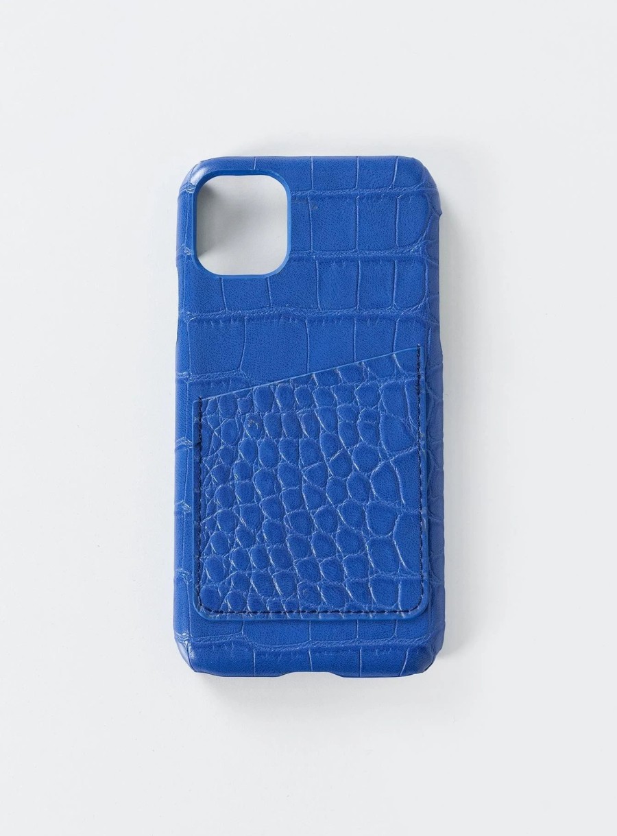 Accessories * | Princess Polly Emilio Iphone Case Cobalt Blue