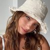 Accessories * | Princess Polly Hasmyn Hat Cream