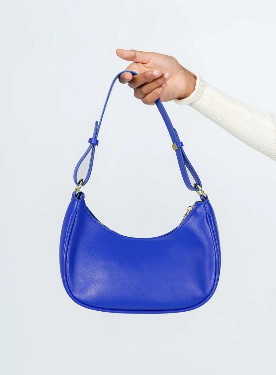 Accessories * | Princess Polly Howell Crossbody Shoulder Bag Cobalt Blue