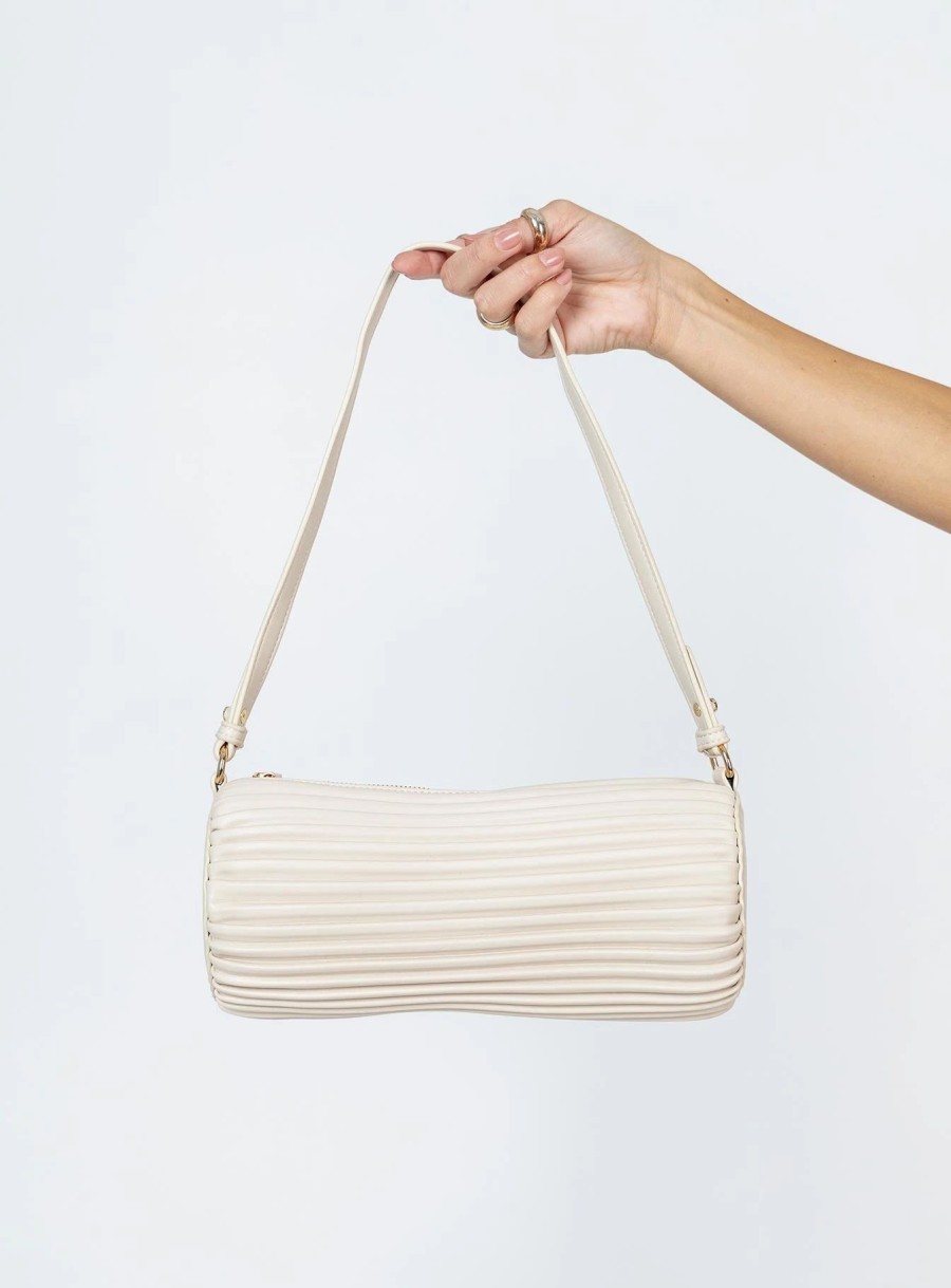 Accessories * | Princess Polly Rivas Shoulder Bag Cream