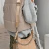 Accessories * | Princess Polly Pepa Nylon Crossbody Bag Beige