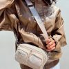 Accessories * | Peta And Jain Peta & Jain Lala Crossbody Nylon Bag Beige