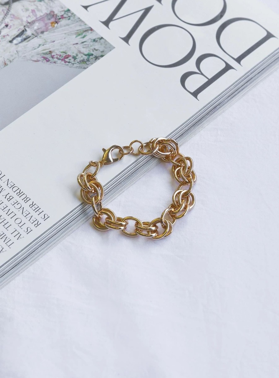 Accessories * | Princess Polly Anders Bracelet Gold