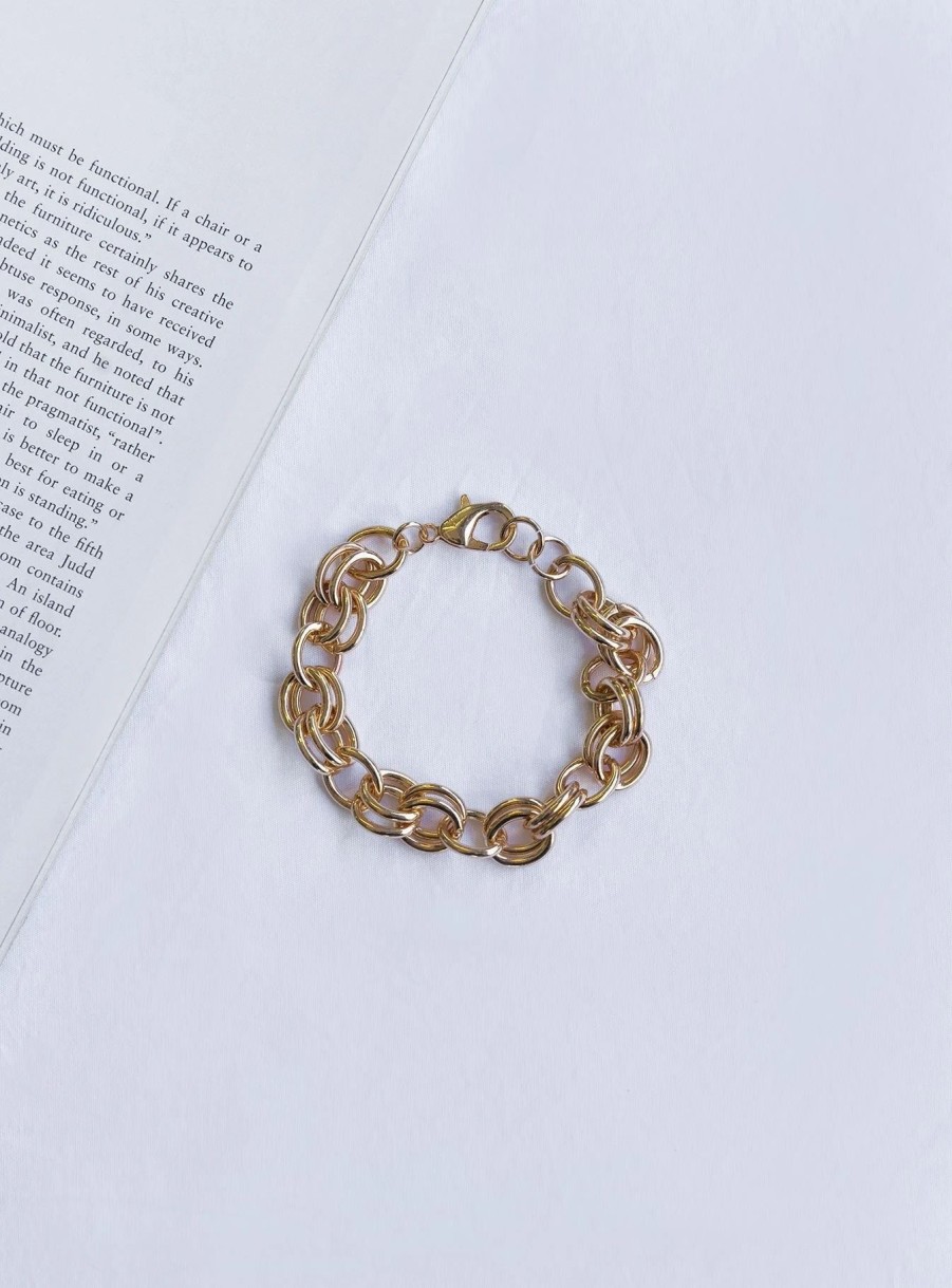 Accessories * | Princess Polly Anders Bracelet Gold