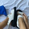 Shoes * | Princess Polly Rue Chunky Sandals White