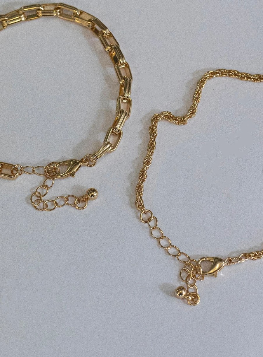 Accessories * | Princess Polly Rawlins Bracelet Gold