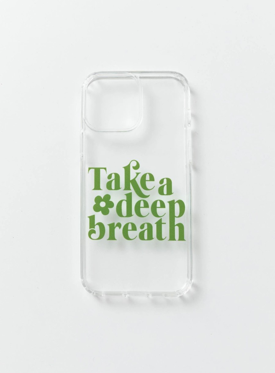 Accessories * | Princess Polly Take A Breath Iphone Case Multi