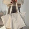 Accessories * | Princess Polly Lanham Pu Tote Cream