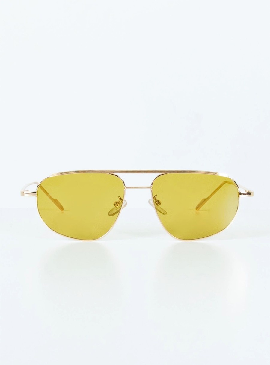 Accessories * | Princess Polly Emory Sunglasses Green