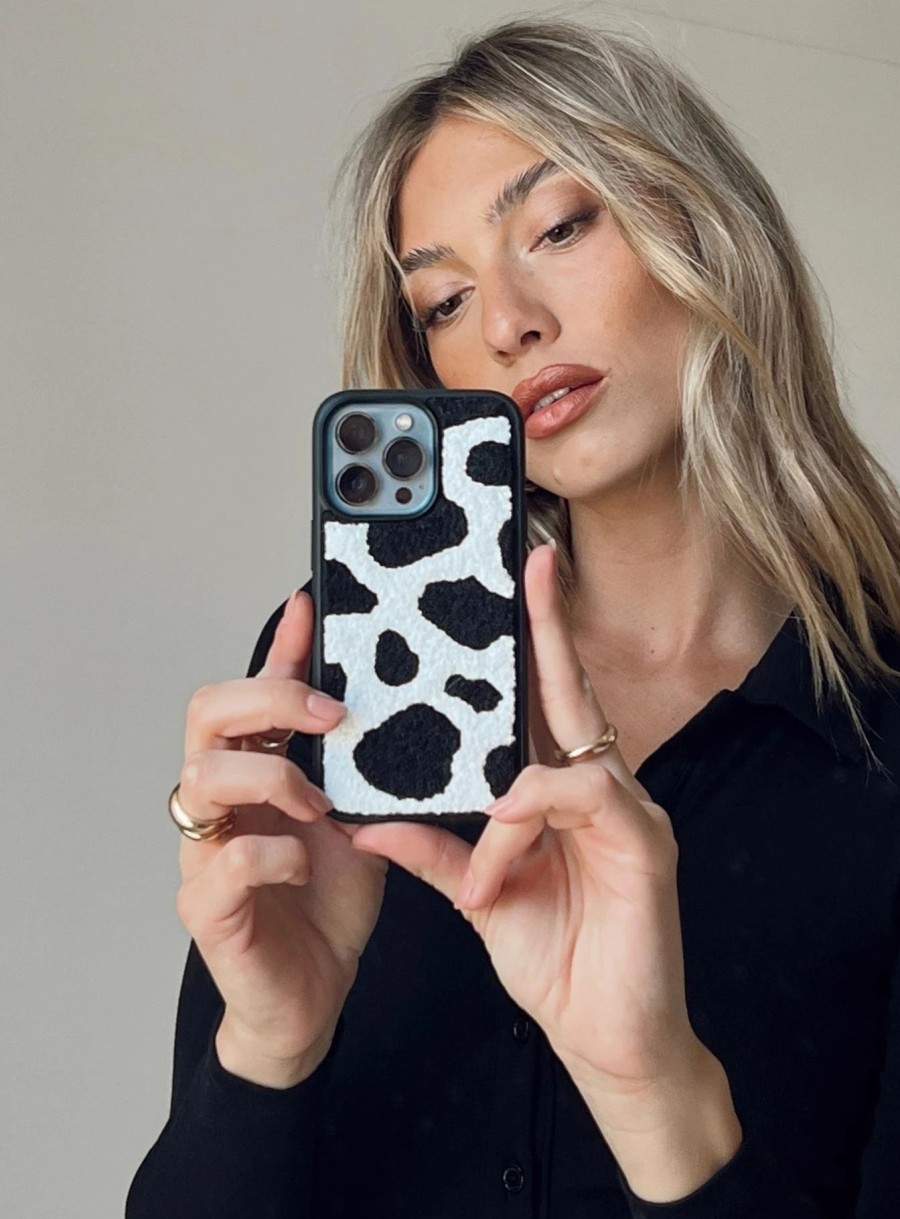 Accessories * | Princess Polly Radski Textured Iphone Case Multi