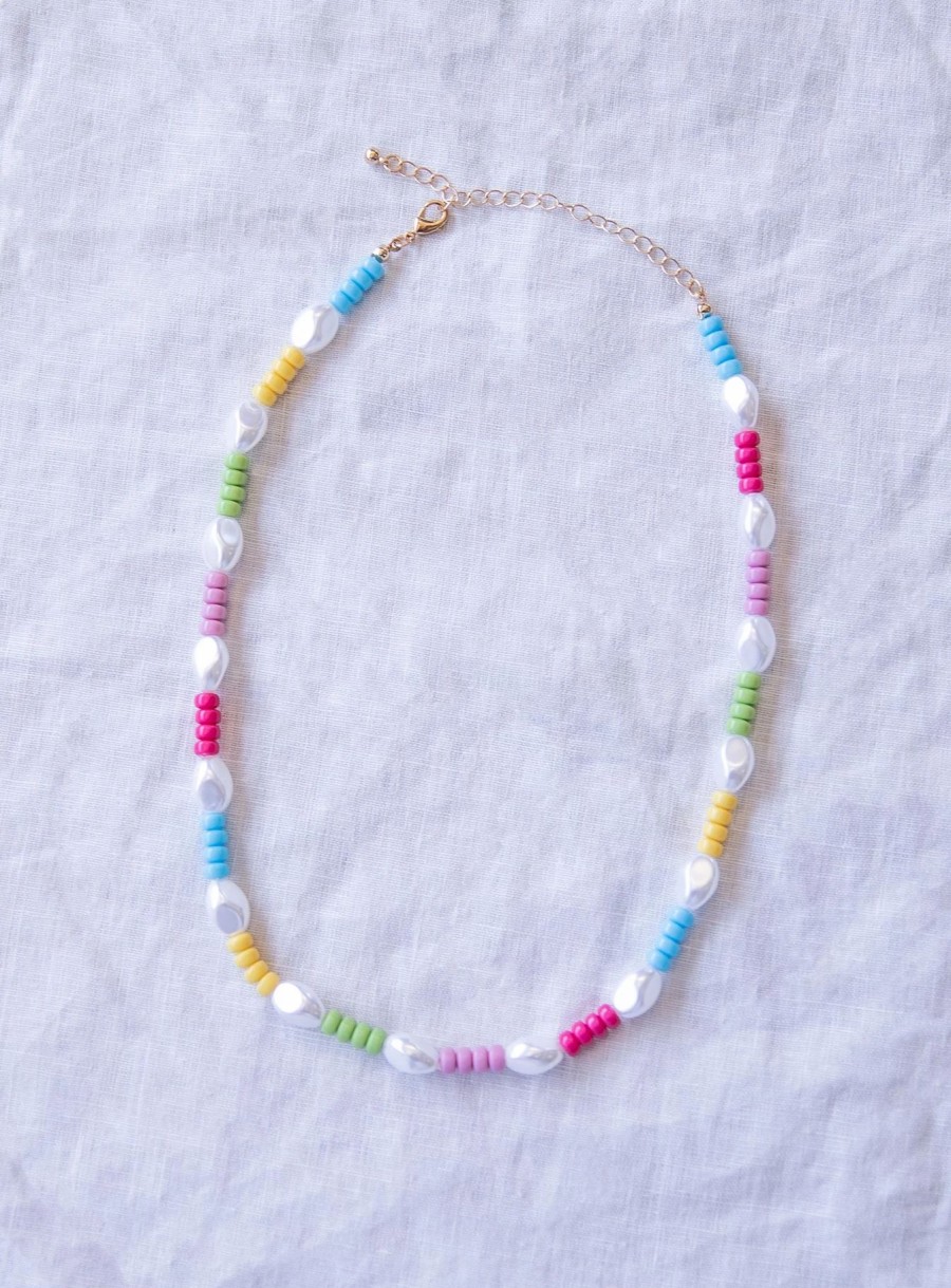 Accessories * | Princess Polly Coastline Necklace Multi