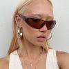 Accessories * | Princess Polly Mora Sunglasses Tort