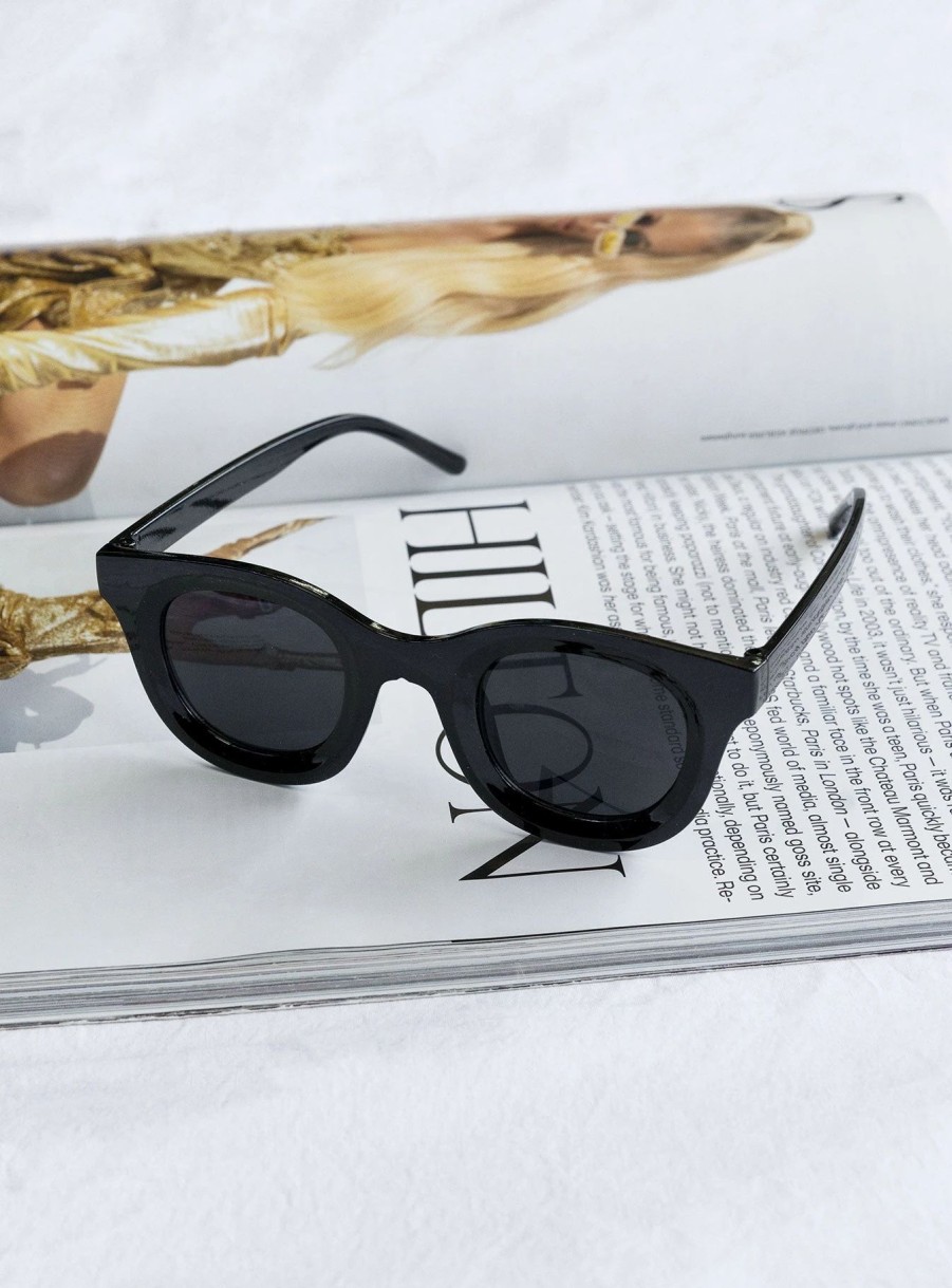 Accessories * | Princess Polly Anza Sunglasses Black