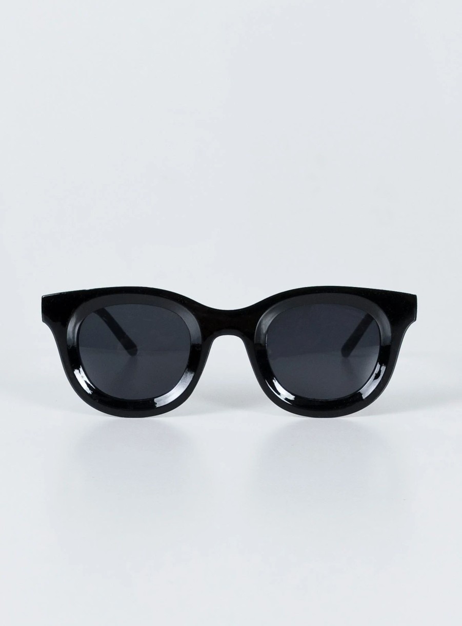 Accessories * | Princess Polly Anza Sunglasses Black