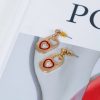 Accessories * | Princess Polly Lower Impact Love Song Earrings Gold