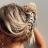 Accessories * | Princess Polly Outlier Hair Clip Silver