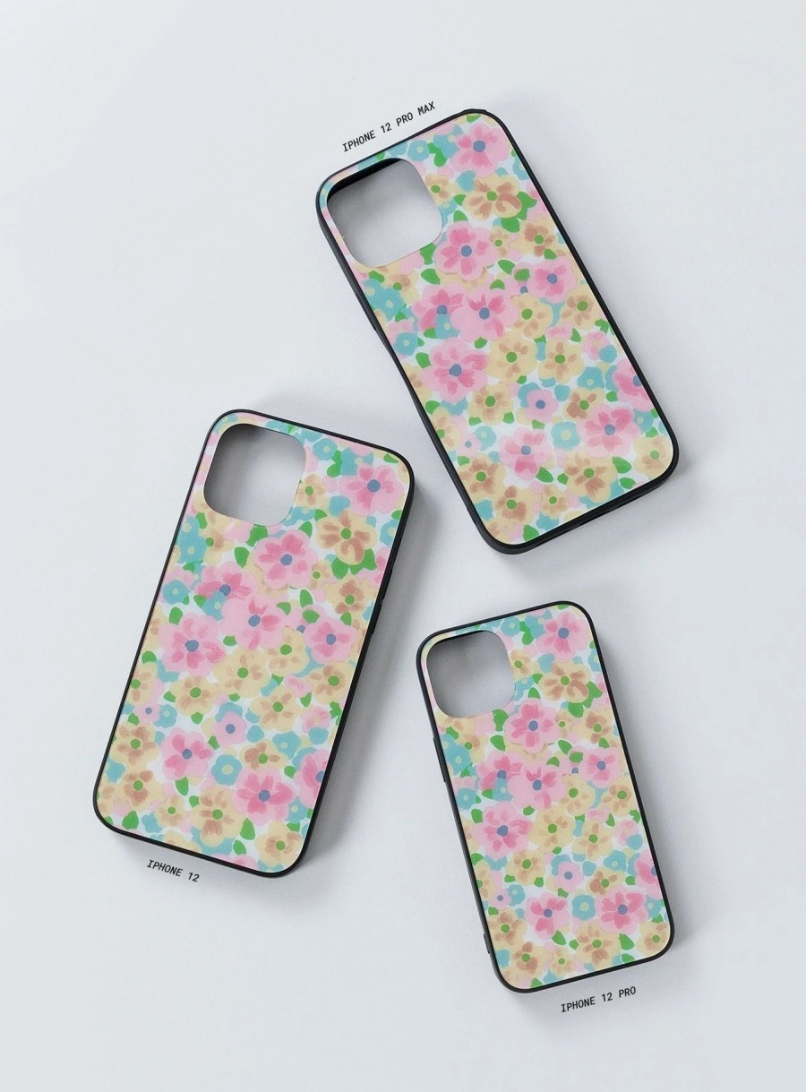 Accessories * | Princess Polly Clemons Floral Iphone Case Multi