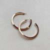 Accessories * | Princess Polly Flow Hoop Earrings Gold