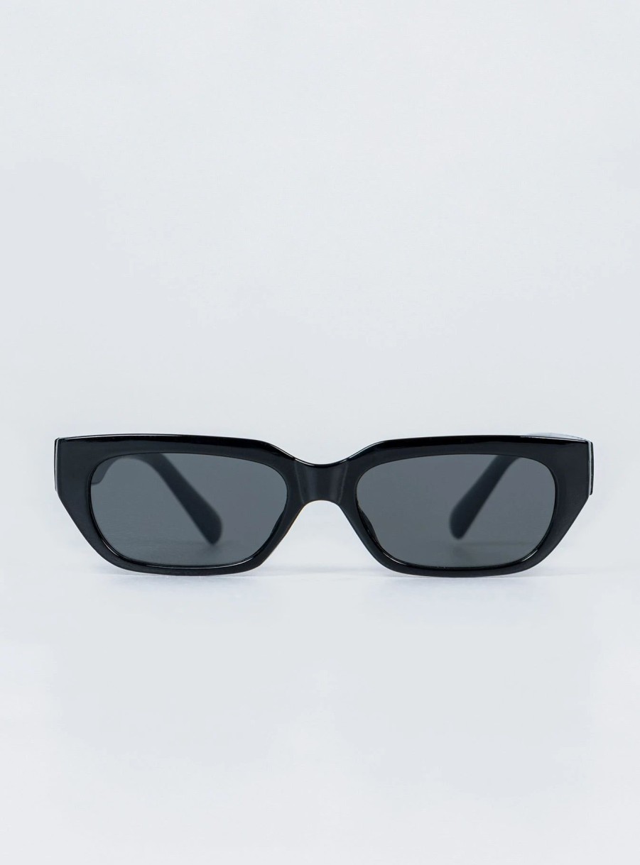 Accessories * | Princess Polly Kramer Sunglasses Black