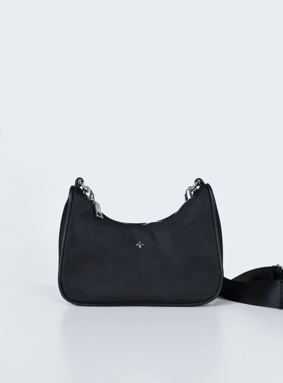 Accessories * | Peta And Jain Peta & Jain Paloma Nylon Bag Black