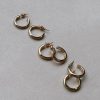 Accessories * | Princess Polly Lower Impact Bartlett Earring Pack Gold