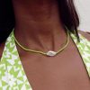 Accessories * | Princess Polly Tangy Sun Necklace Green