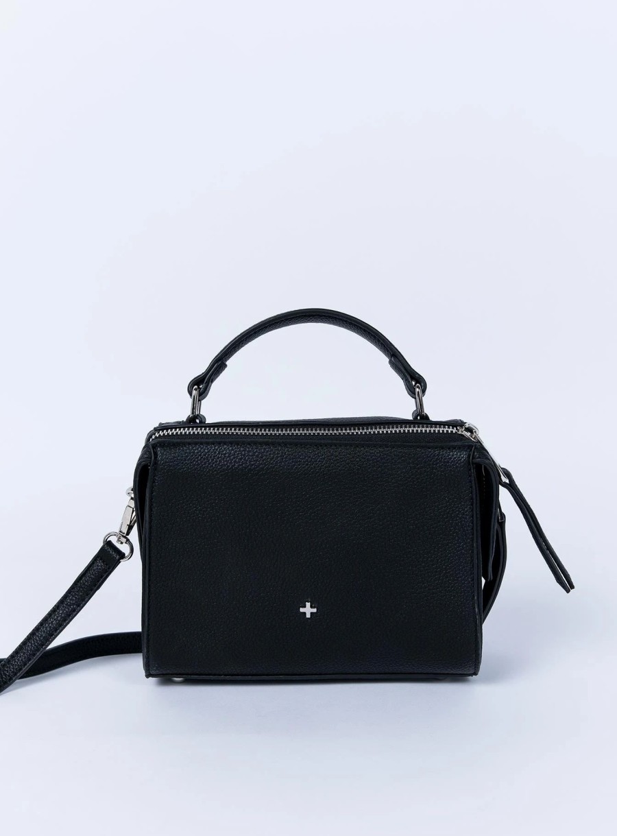 Accessories * | Peta And Jain Peta & Jain Dylan Handbag Black