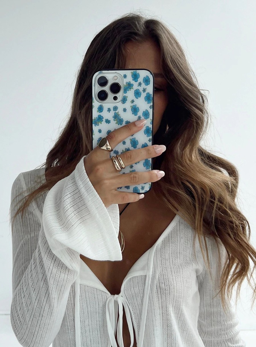 Accessories * | Princess Polly Kursti Iphone Case Blue Multi